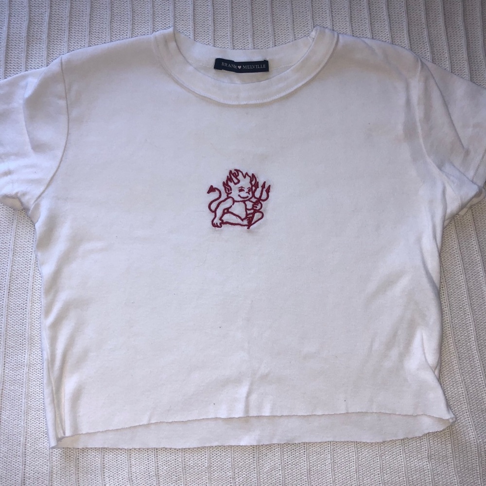 brandy melville devil top